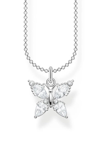 Thomas Sabo Necklace Butterfly Silver TKE210