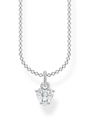 Thomas Sabo Necklace Stone Silver TKE210