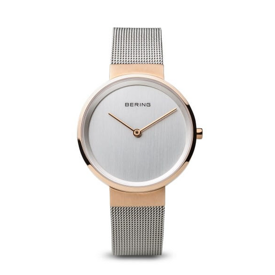 Bering Classic polished/brushed rose gold watch 14531-060