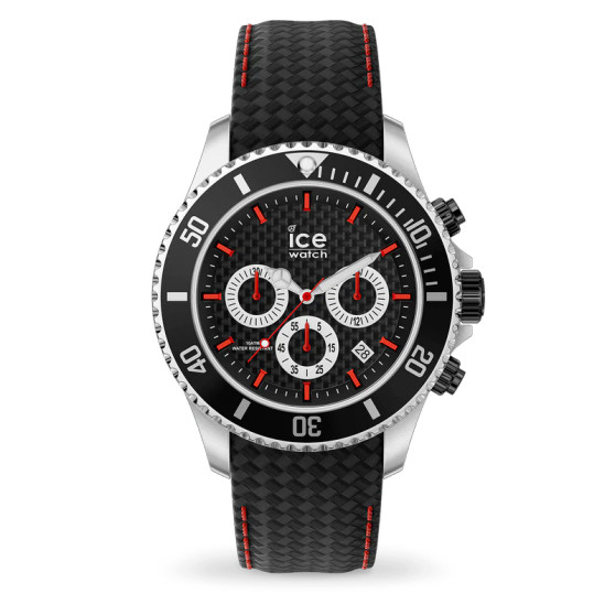 ICE Steel Black Racing Chrono 017669