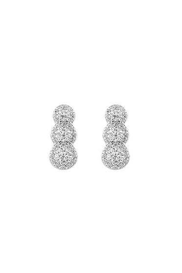 Bianc Crater Earrings 10100682