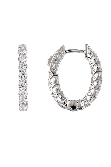 Bianc Halo Earrings Small 10100693