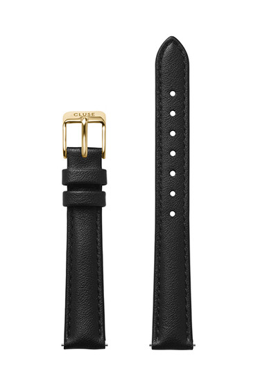 Cluse 14mm Strap Black/Gold CS12101