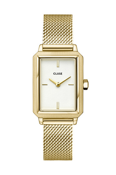 Cluse Fluette White / Gold Mesh CW11508