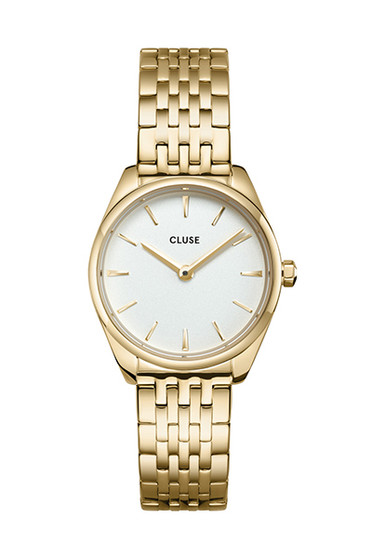 CLUSE Feroce Mini White / Gold Link CW11705