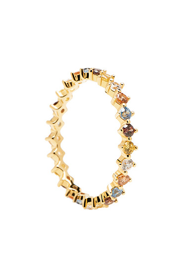 PDPAOLA Sage Gold Ring AN01-209