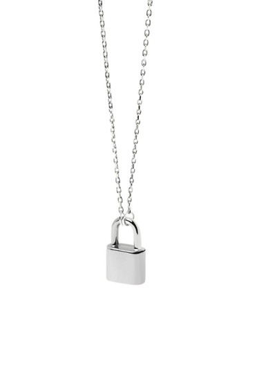 PDPAOLA Bond Silver Necklace