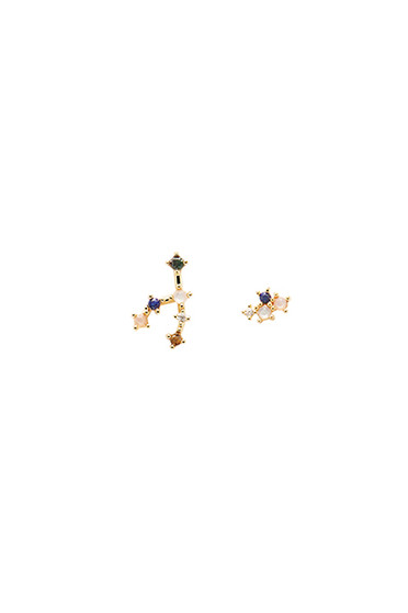 PDPAOLA Taurus Zodiac Earrings AR01-405-U