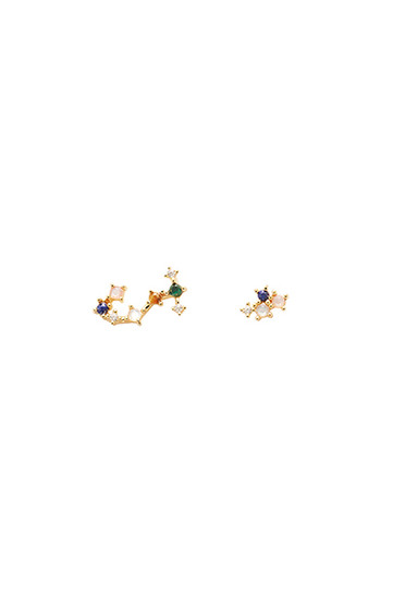 PDPAOLA Scorpio Zodiac Earrings AR01-411-U