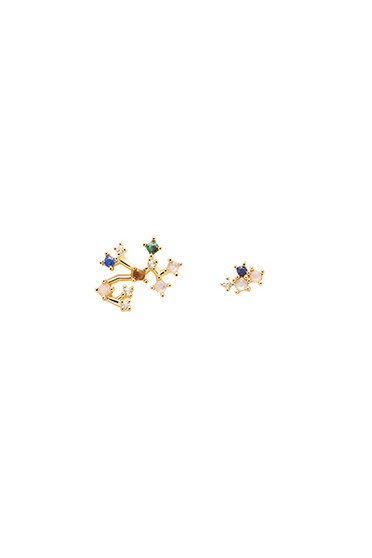 PDPAOLA Sagitarius Zodiac Earrings AR01-412-U
