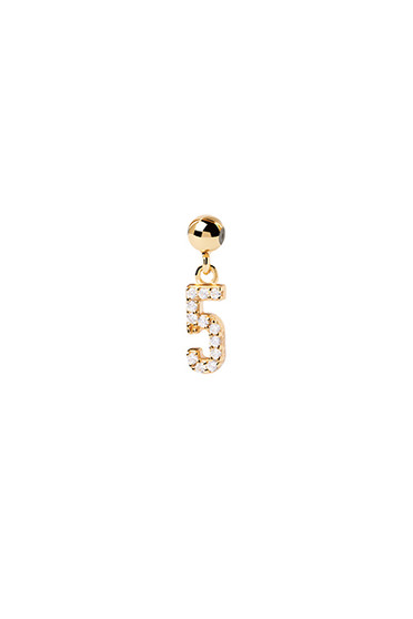 PDPAOLA Number 5 Charm CH01-005-U