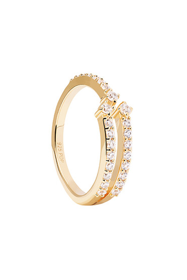 PDPAOLA Sisi Gold Ring AN01-865