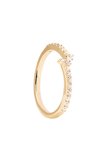 PDPAOLA Nuvola Gold Ring AN01-874