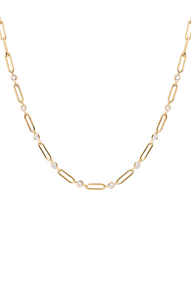 PDPAOLA Miami Gold Chain Necklace