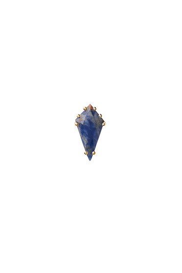 PDPAOLA Akiro Sodalite Single Earring