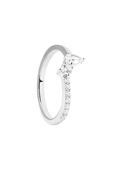 PDPAOLA Ava Silver Ring AN02-863