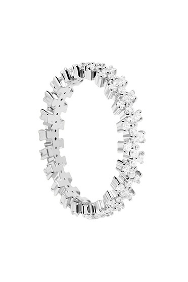 PDPAOLA Crown Silver Ring AN02-670
