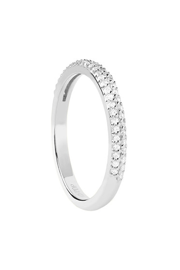 PDPAOLA  Tiara Silver Ring AN02-665