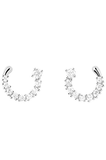 PDPAOLA Leona Silver Earring AR02-835-U