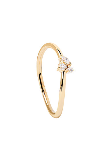 PDPAOLA Lua Gold Ring AN01-843 