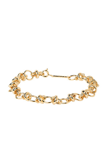 PDPAOLA Meraki Gold Chain Bracelet PU01-430-U