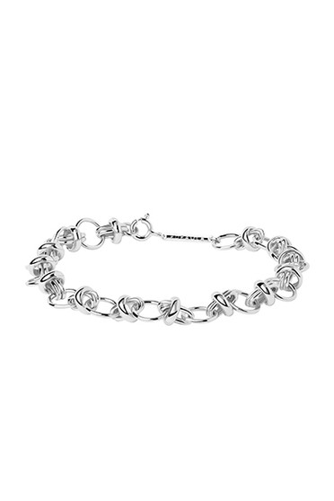 PDPAOLA Meraki Silver Chain Bracelet PU02-430-U