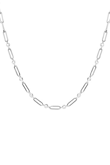 PDPAOLA Miami Silver Necklace CO02-466-U