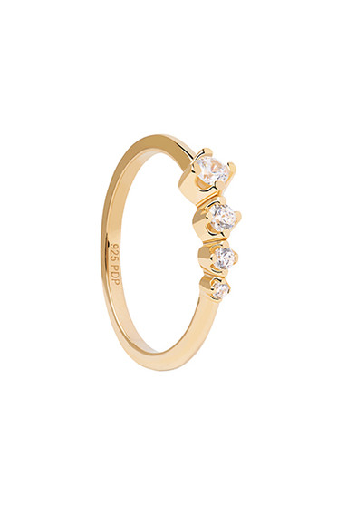 PDPAOLA Spark Gold Ring 10 AN01-801