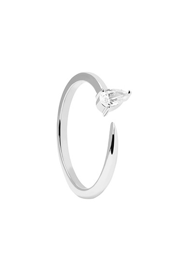 PDPAOLA Twing Silver Ring AN02-864 