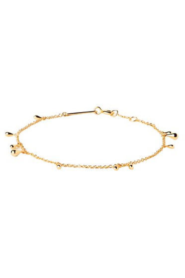 PDPAOLA Teardrop Gold Bracelet