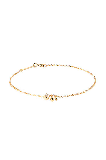 PDPAOLA Water Gold Bracelet PU01-587-U