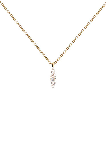 PDPAOLA Gala Gold Necklace CO01-675-U