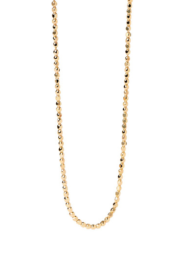 PDPAOLA Marina Gold Chain Necklace CO01-461-U