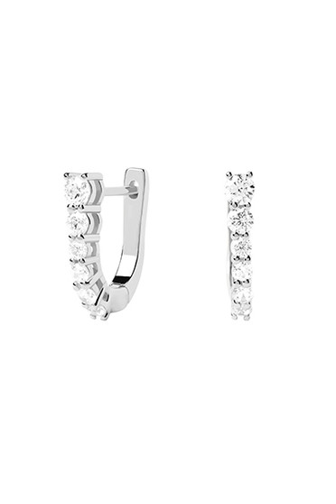 PDPAOLA Rise Silver Earrings AR02-804-U