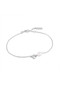 Ania Haie Silver Pearl Link Chain Bracelet