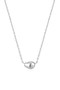 Ania Haie Silver Pebble Sparkle Necklace