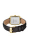 CLUSE Gracieuse Watch Gold / Black Lizard Leather CW11903