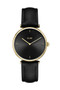 CLUSE Triomphe Gold Black / Black Leather CW10404