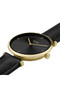 CLUSE Triomphe Gold Black / Black Leather CW10404