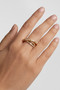 PDPAOLA Verona Gold Ring AN01-A09