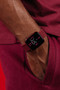 Reflex Active Series 12 Berry Silicone Smartwatch