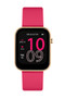 Reflex Active Series 12 Rose Gold/Pink Silicone Smartwatch