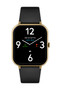 Reflex Active Series 23 Gold Case & Black Silicone Strap