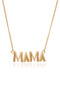 Rachel Jackson Art Deco Mama Necklace Gold ALMNGP