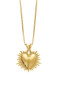 Rachel Jackson Electric Deco Heart Necklace ULN04GP