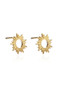 Rachel Jackson Electric Goddess Sun Stud Earrings SNE9GP