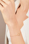 Rachel Jackson Electric Gold Goddess Sun Bracelet SNB5GP