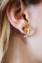 Rachel Jackson Electric Love Garnet Heart Stud Earrings EGHE1GAGP