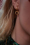 Rachel Jackson Electric Love Huggie Hoop Earrings EGHE4GP