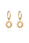 Rachel Jackson Eternal Sun Mini Hoop Earrings CNE15GP